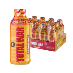 Total War Pre-workout Strawberry Mango 12x355ml