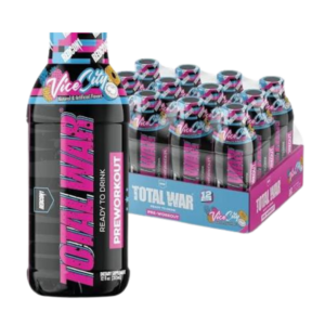 Total War Pre-workout Vice City 12x355ml