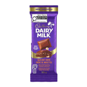 Cadbury Hazelnut Creme 105g