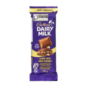 Cadbury Almond Creme 105g