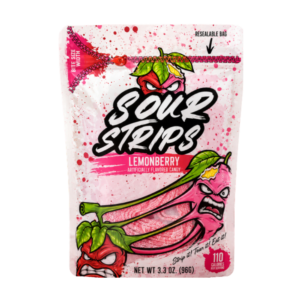 Sour Strips Lemonberry 96g
