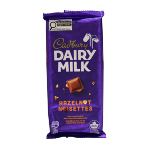 Cadbury BAR Big 180g Big Dairy Milk Hazelnut
