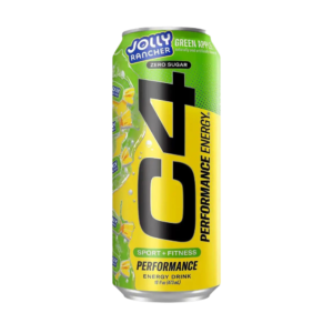 C4 Energy Drink Jolly Rancher Green Apple 12x473ml