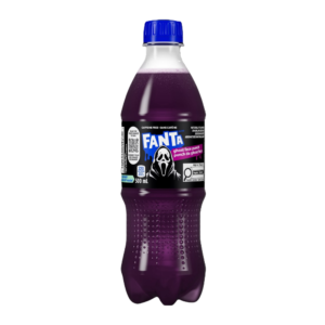 Fanta Ghost Face Punch Bottle 500ml