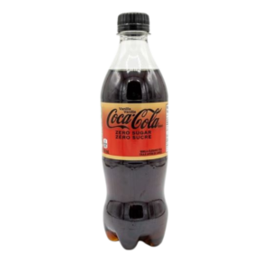 Coke Coca-Cola Vanilla Zero (CAD) Bottle 500ml