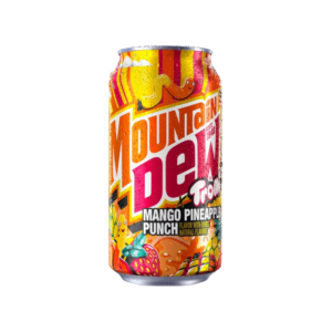 Mountain Dew Mango Pineapple Punch Trolli 12X355ml