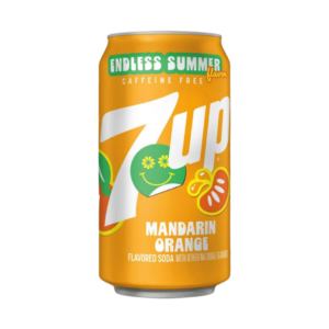 7up Mandarin Orange 12x355ml