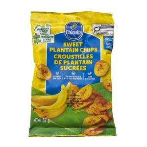 Chiquita Plantain Chips Sweet 57g