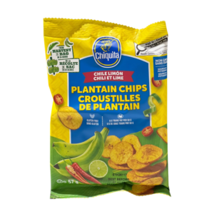 Chiquita Plantain Chips Chille Lemon 57g