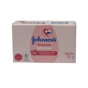 Johnson's Baby Soap Blossoms Pink 75g 1ct