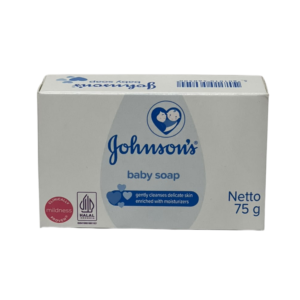 Johnson's Baby Soap Blue 75g 1ct