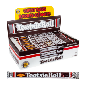 Tootsie Roll Giant Bars 24x85g