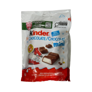 Kinder Chocolate Mini Bag 95g