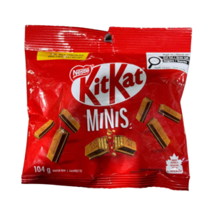 Kit Kat Minis Bag 104g