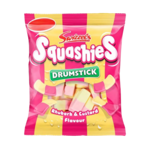 Squashies Rhubarb & Custard 120g
