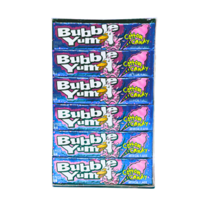 Bubble Yum Cotton Candy Gum 18ct