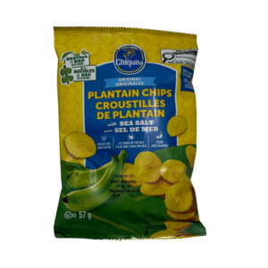 Chiquita Plantain Chips Original with Sea Salt 57g