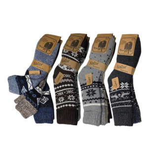 Man Winter Thermal Socks Assorted