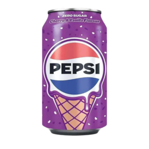 Pepsi Zero Cherry & Vanilla 24x330ML