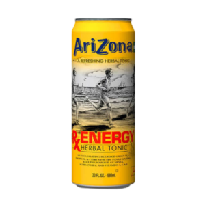 Arizona Rx Energy Herbal Tonic (USA) 24x680ml