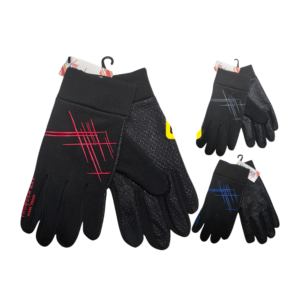 Black Water Proof Assorted Gloves