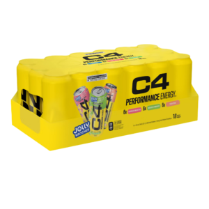 C4 Energy Drink Jolly Rancher Variety Pack 18x473ml