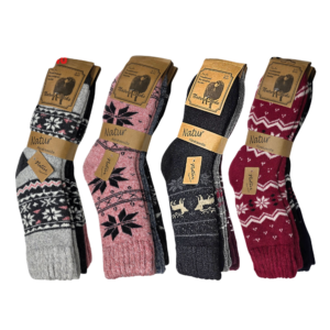 Lady Winter Thermal Socks Assorted