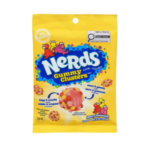 Nerds Gummy Clusters Cherry Lemonade 142g