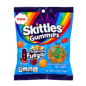 Skittles Gummies Tropical Fuego 164g