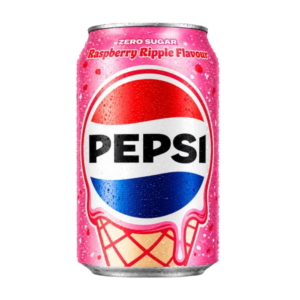 Pepsi Zero Raspberry Ripple 24x330ML