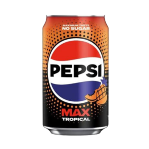 Pepsi Zero Max Tropical 24x330ML