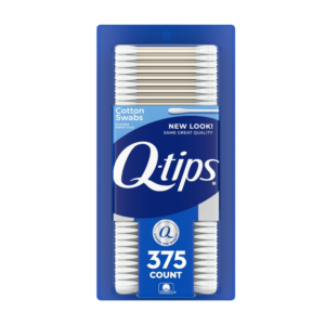 Q tips Cotton Swabs 375ct