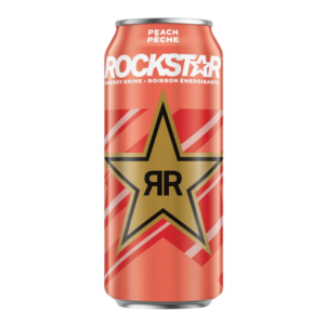 Rockstar Peach 12x473ml