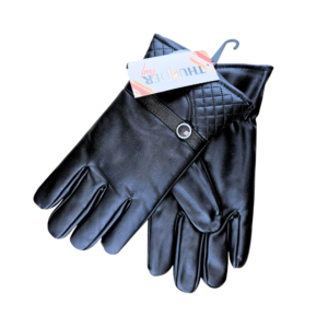 Leather Gloves Black